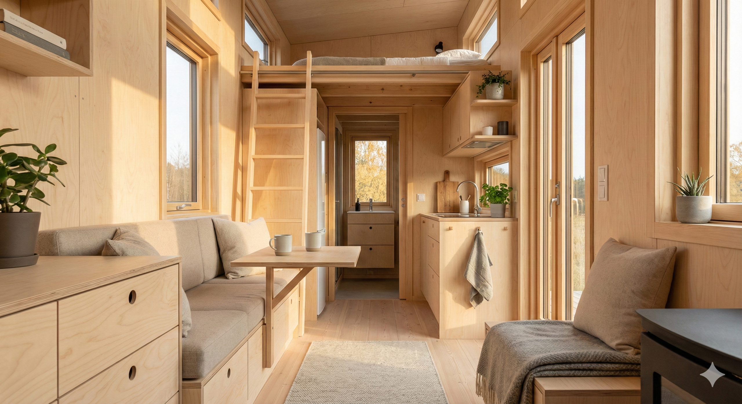 Conception de Tiny Houses sur mesure