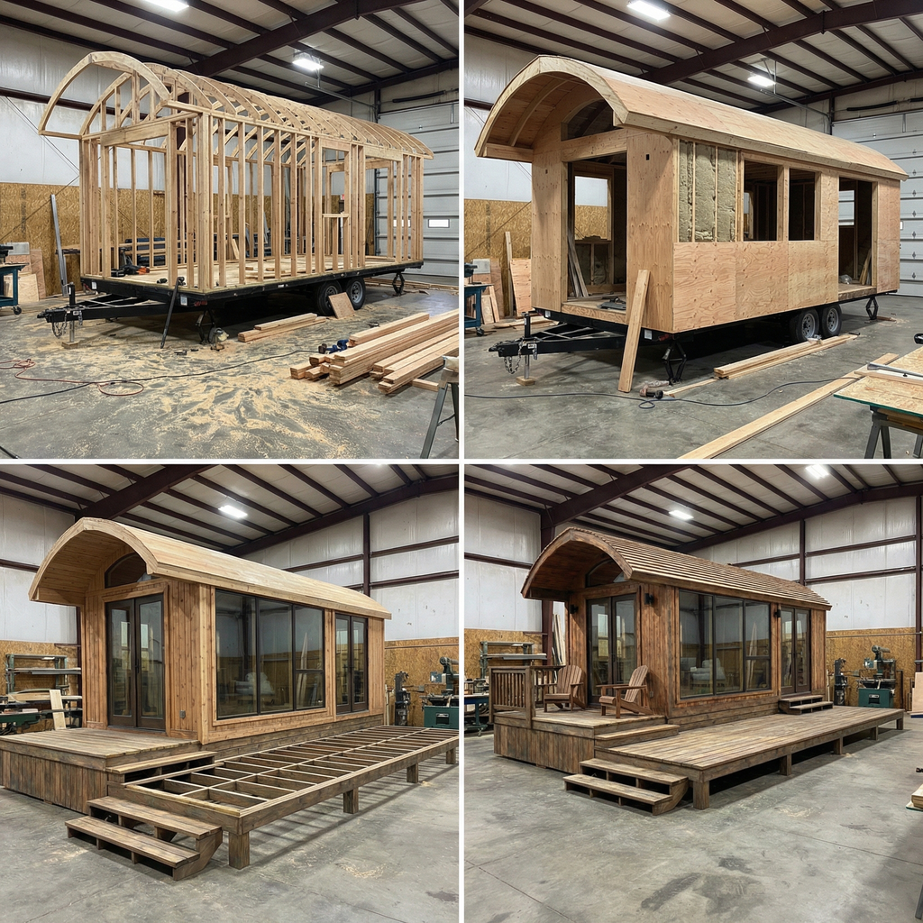 Tiny House Karavan 7 - Haven Green