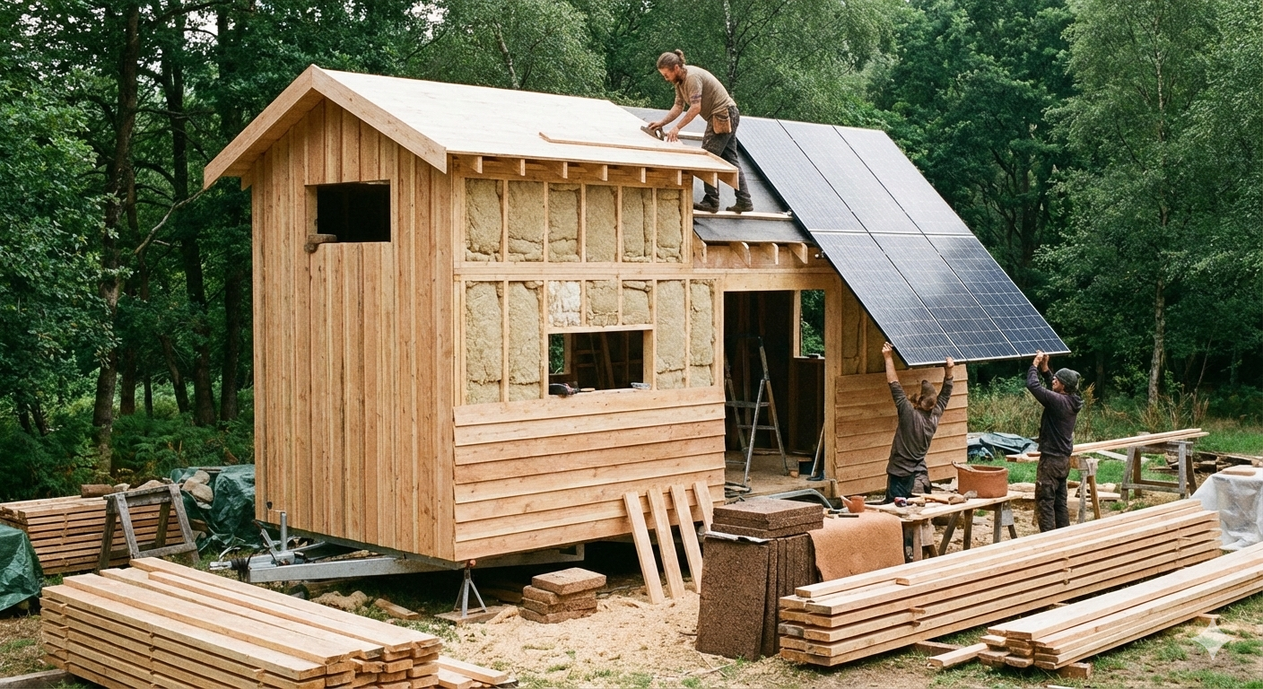 Construction de Tiny Houses durables et responsables