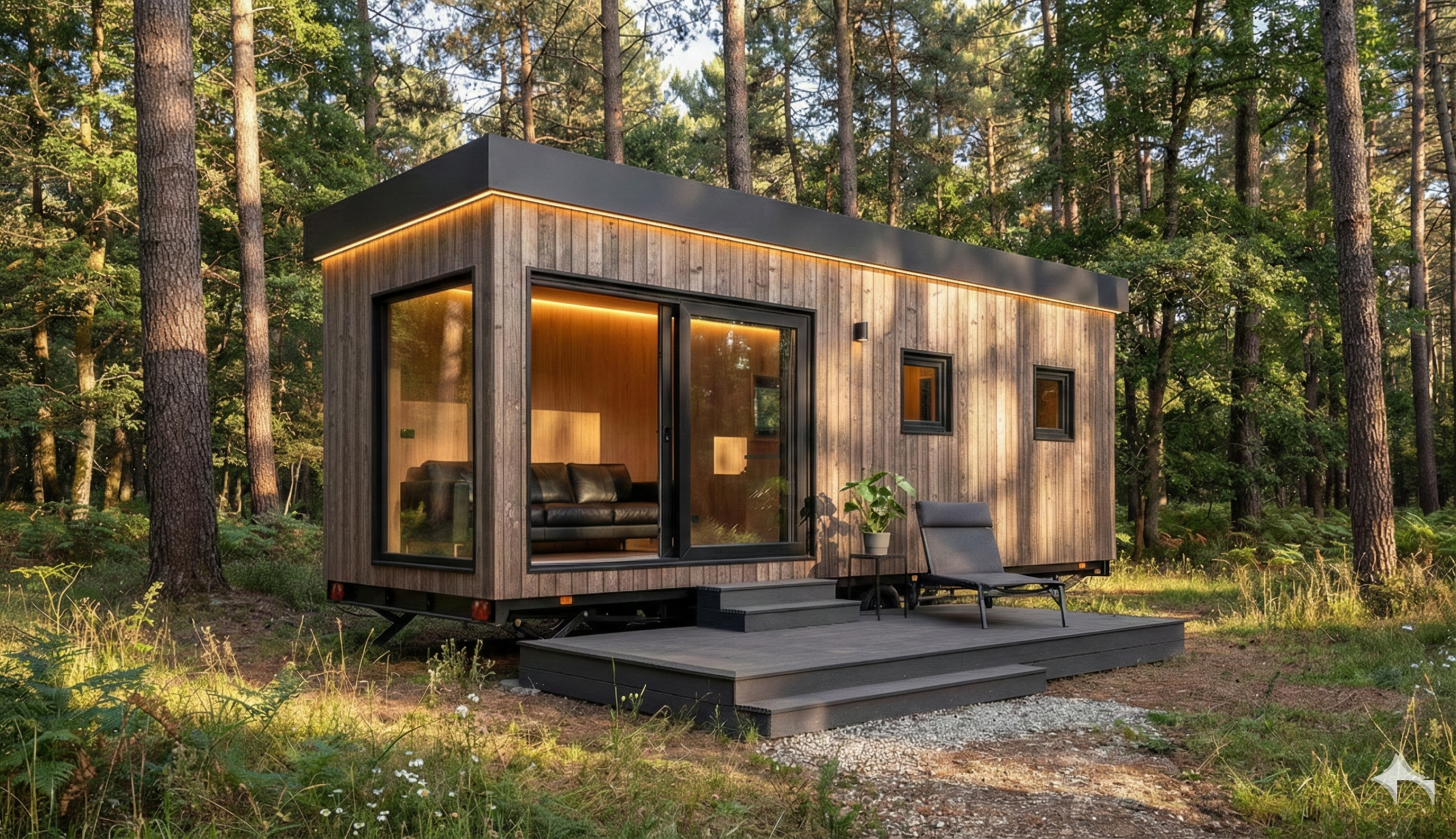 Tiny House Canopée - Haven Green