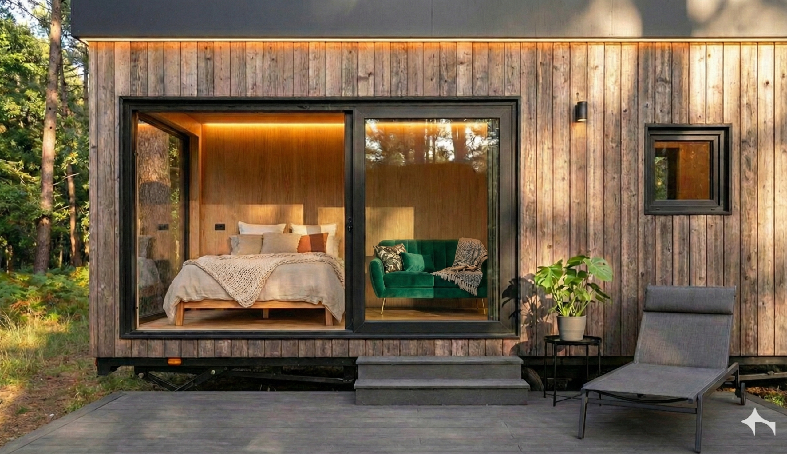 Tiny House Canopée - Haven Green
