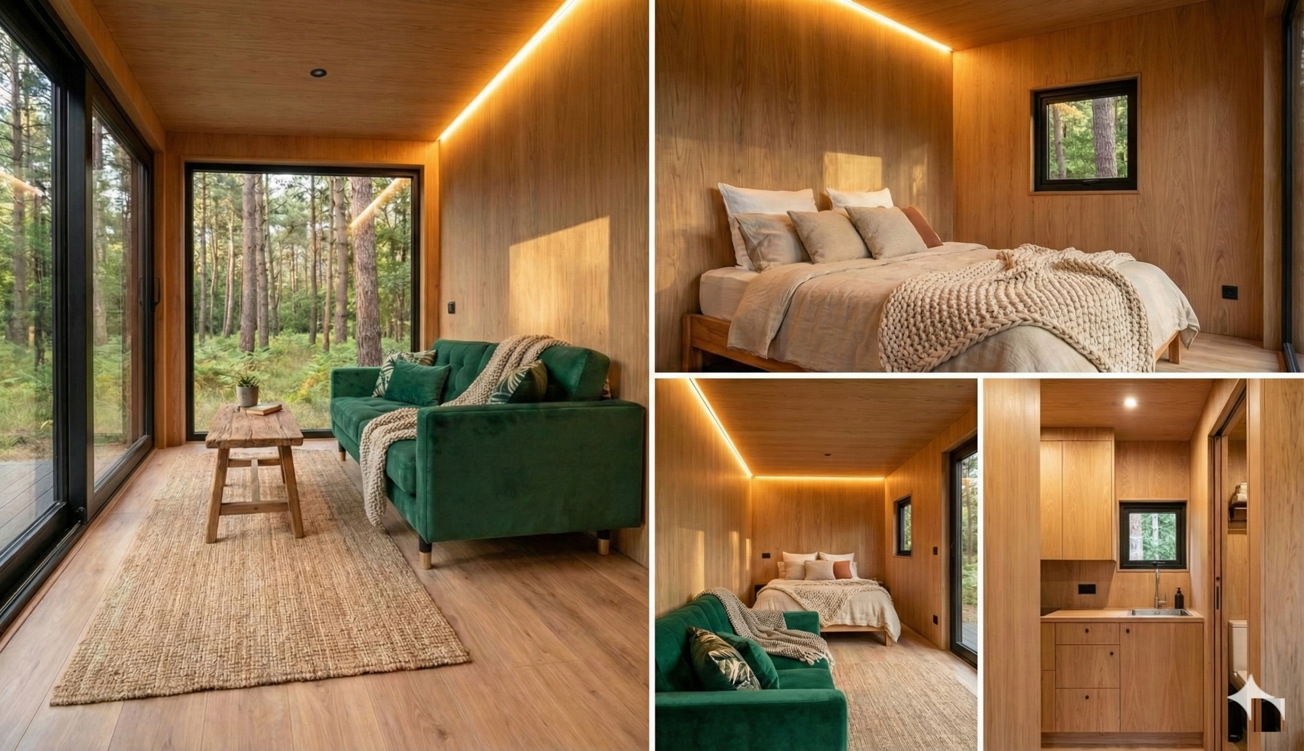 Tiny House Canopée - Haven Green