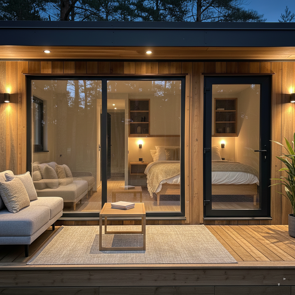 Tiny House Refuge - Haven Green