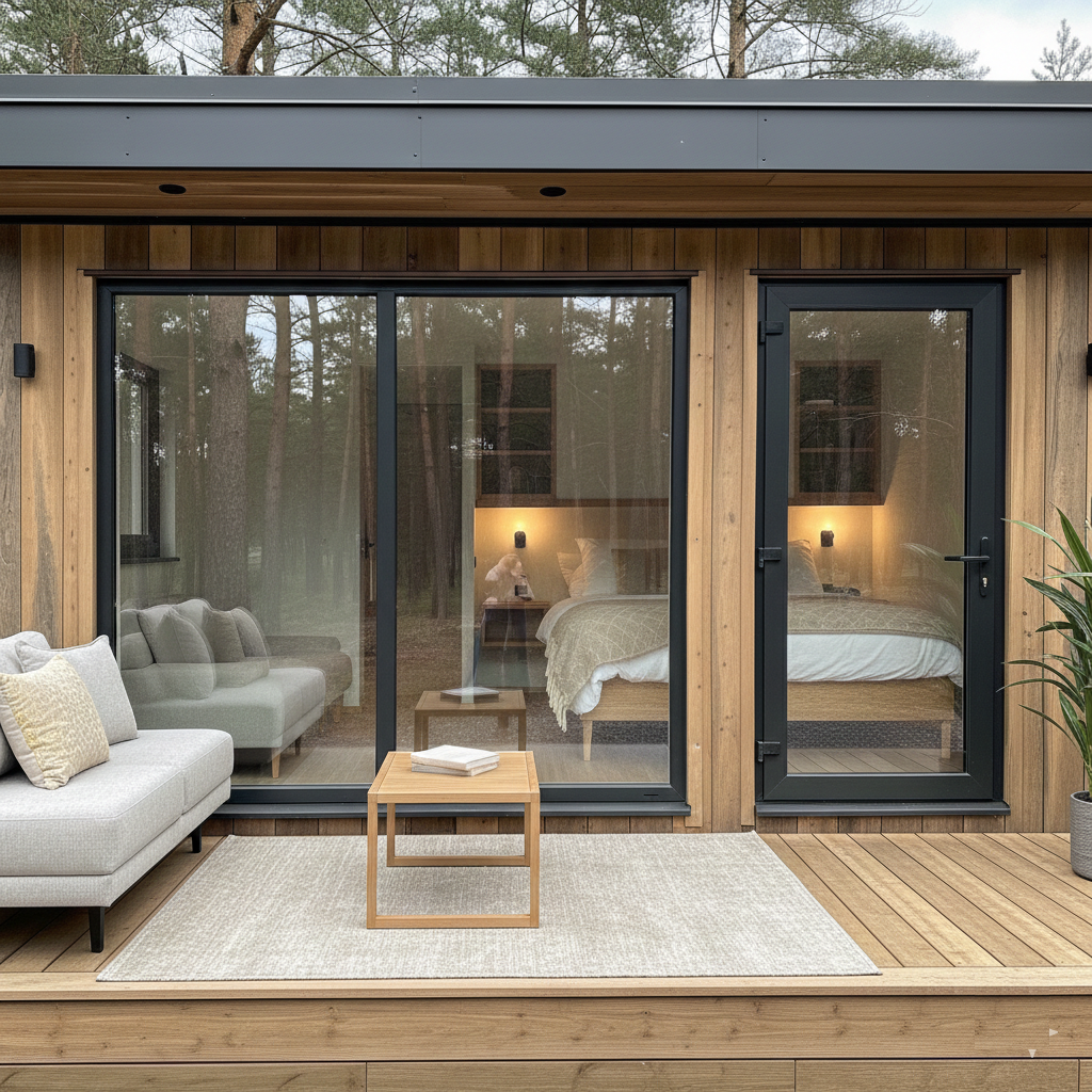 Tiny House Refuge - Haven Green