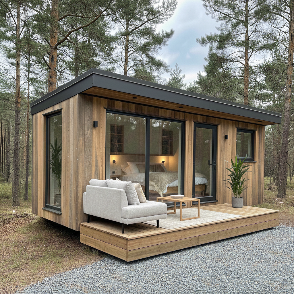 Tiny House Refuge - Haven Green