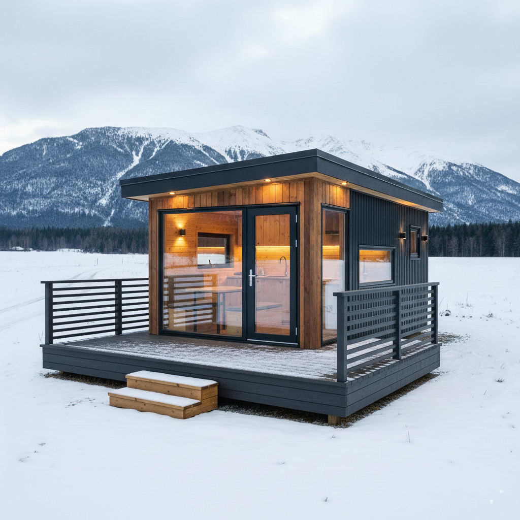 Tiny House Alpinia - Haven Green