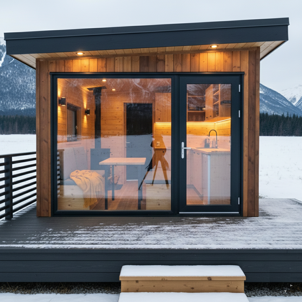 Tiny House Alpinia - Haven Green