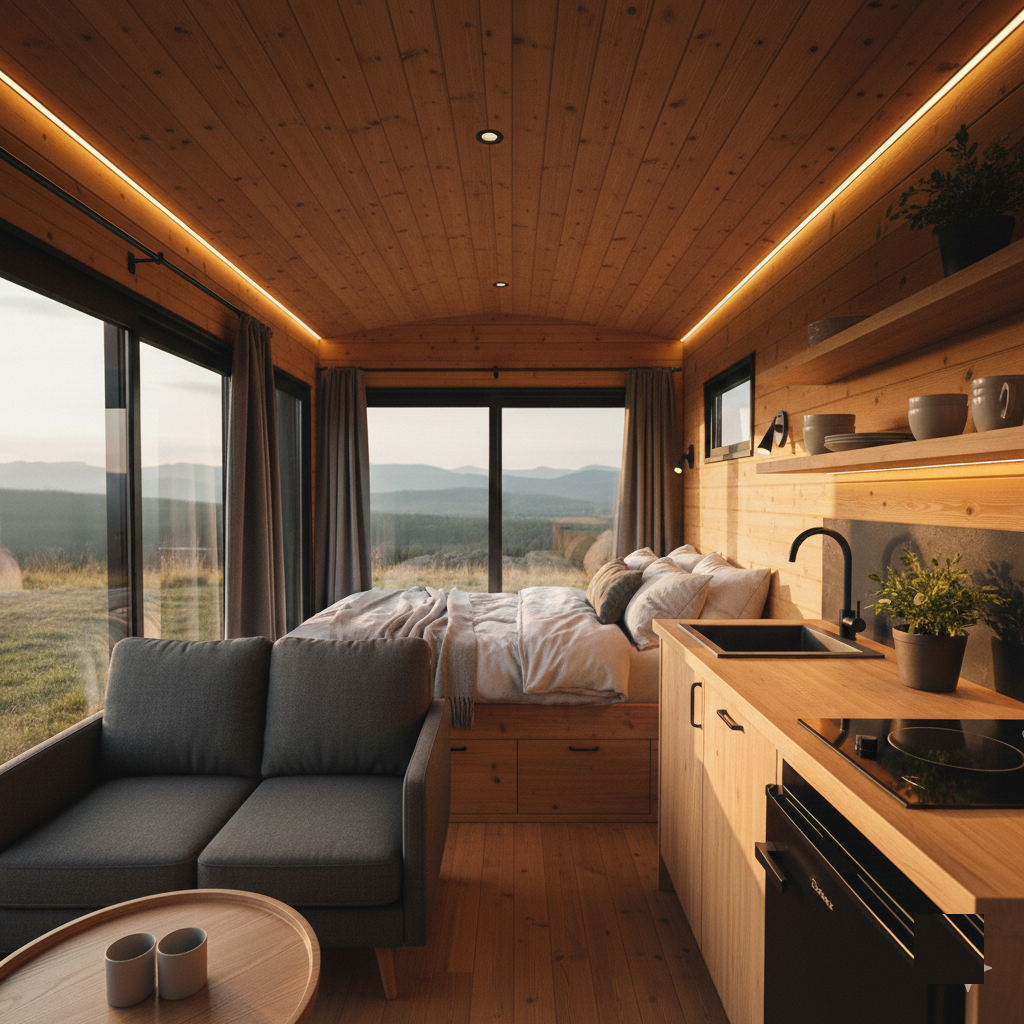 Tiny House Horizon - Haven Green