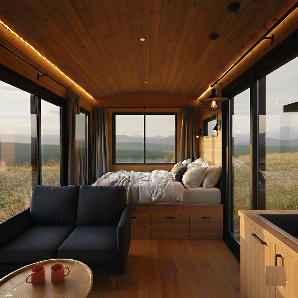 Tiny House Horizon - Haven Green