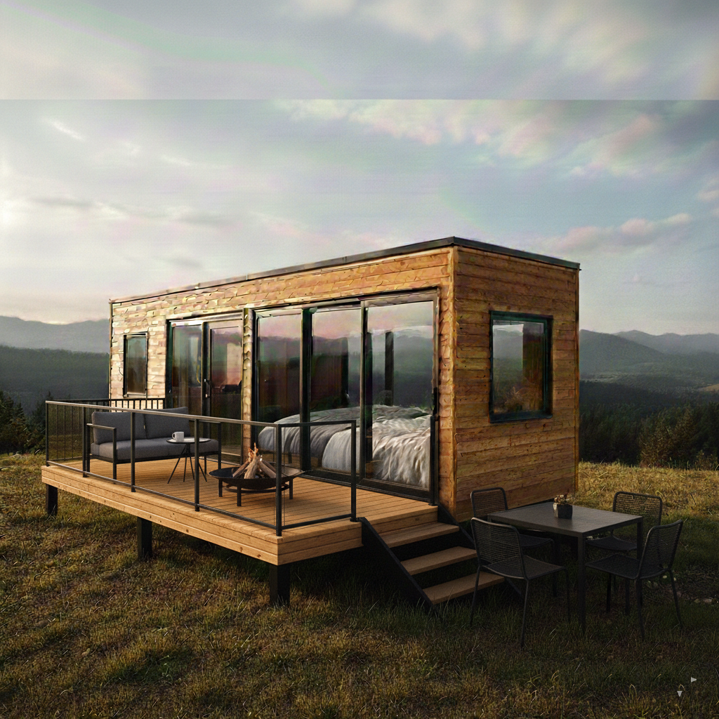 Intérieur Tiny House Horizon - Haven Green