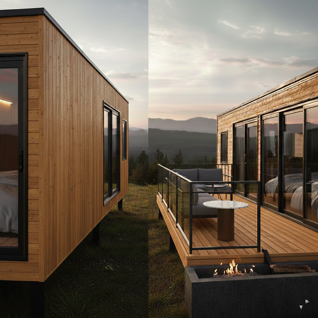 Tiny House Horizon - Haven Green