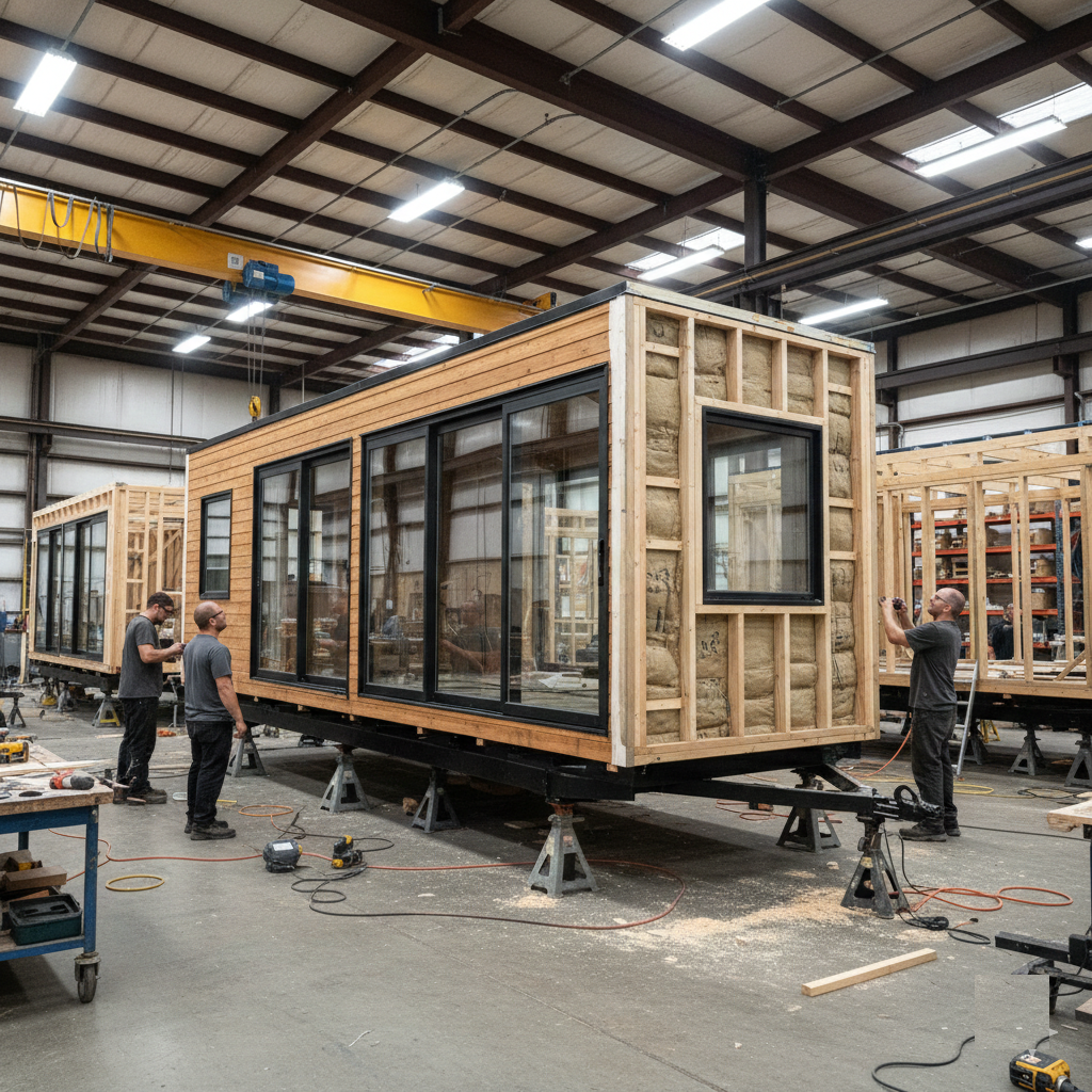 Tiny House Horizon - Haven Green