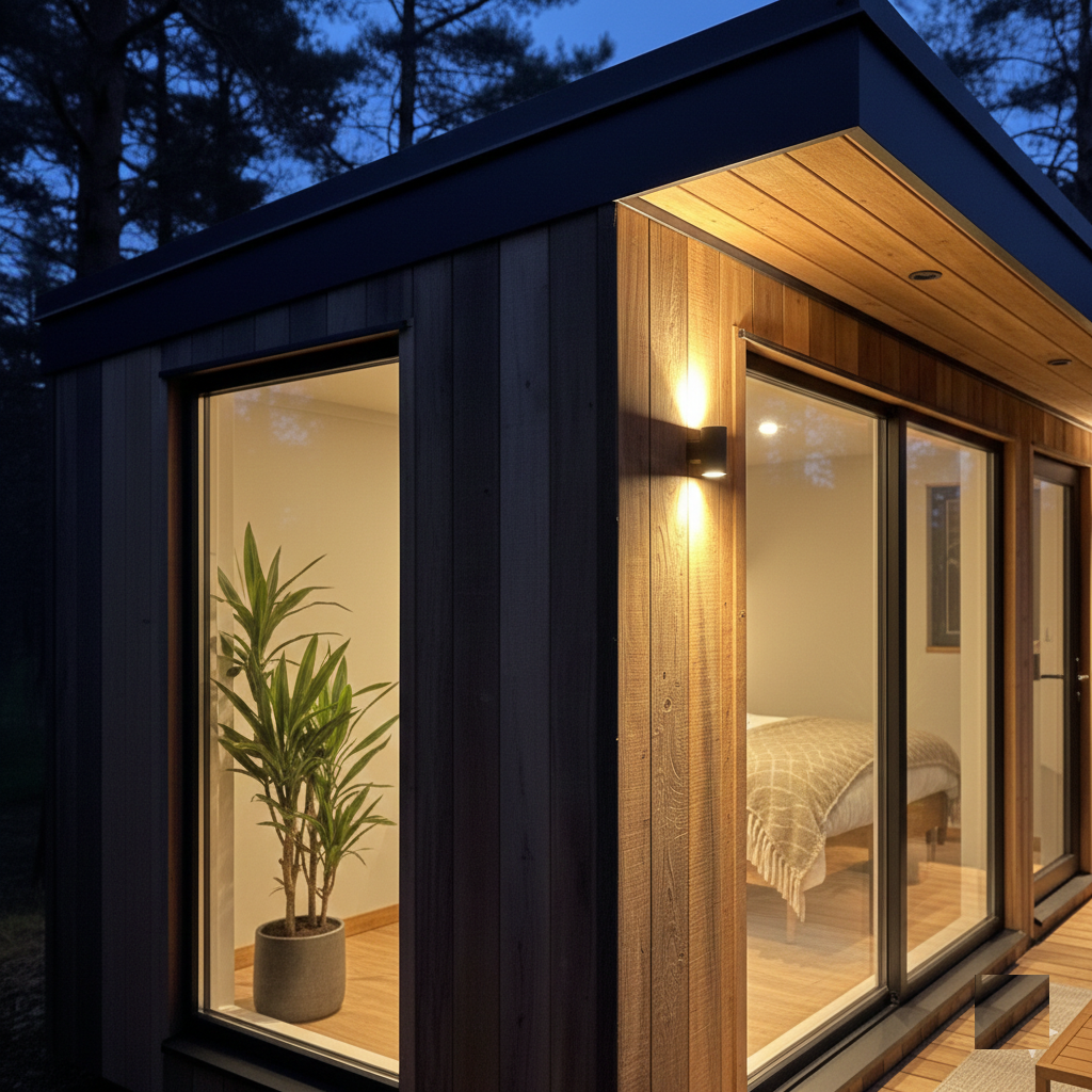 Tiny House Refuge - Haven Green