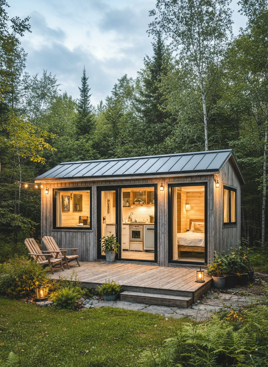 Tiny House Pure Nature - Haven Green