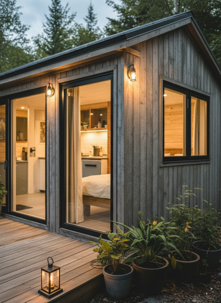 Tiny House Pure Nature - Haven Green