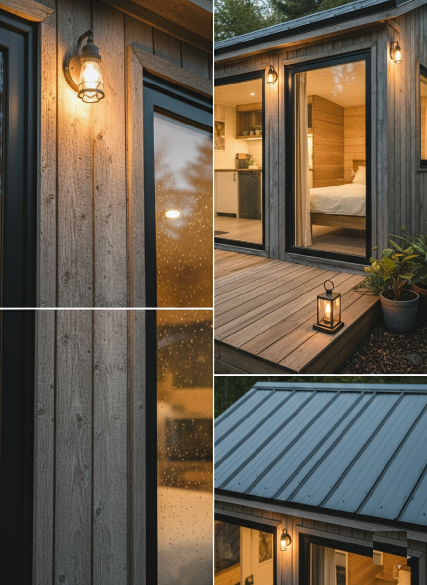 Tiny House Pure Nature - Haven Green