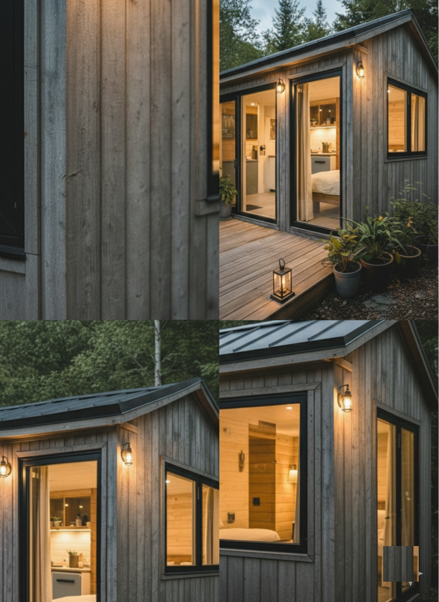 Intérieur Tiny House Pure Nature - Haven Green