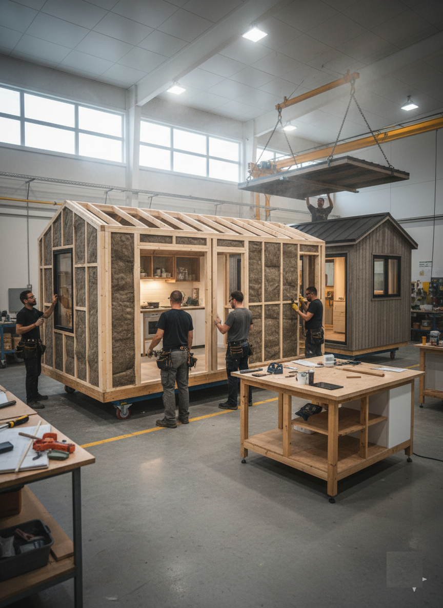 Tiny House Pure Nature - Haven Green