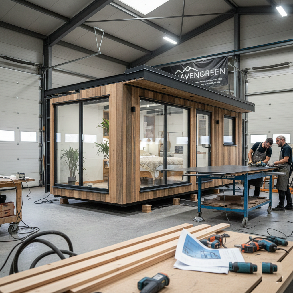 Tiny House Refuge - Haven Green