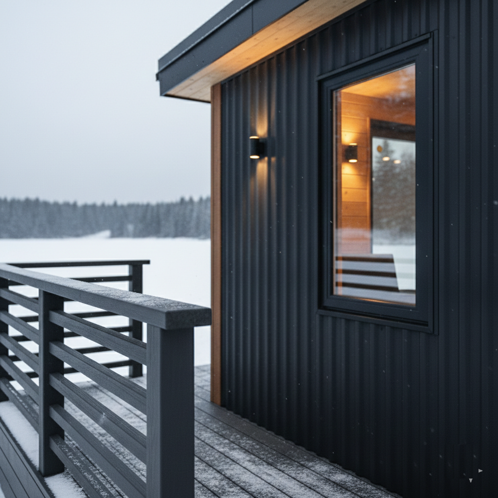 Tiny House Alpinia - Haven Green