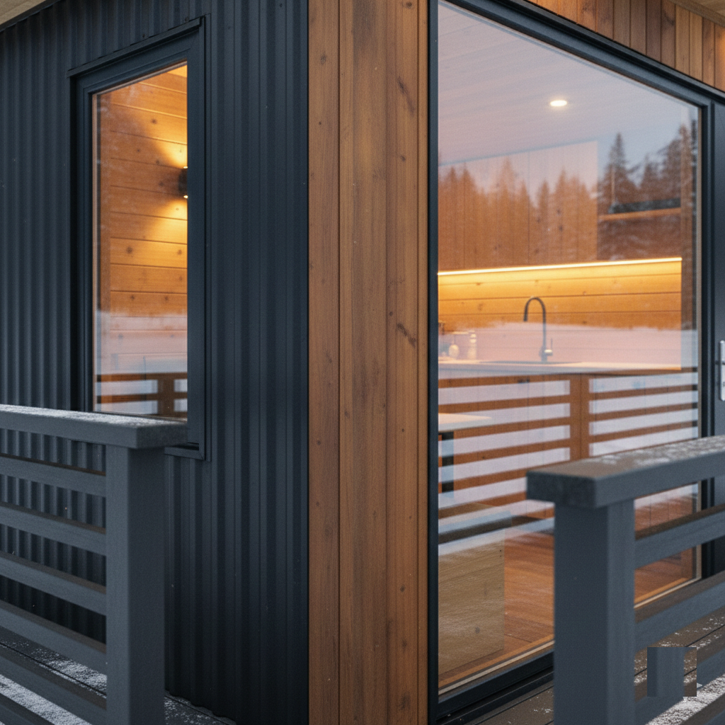 Tiny House Alpinia - Haven Green