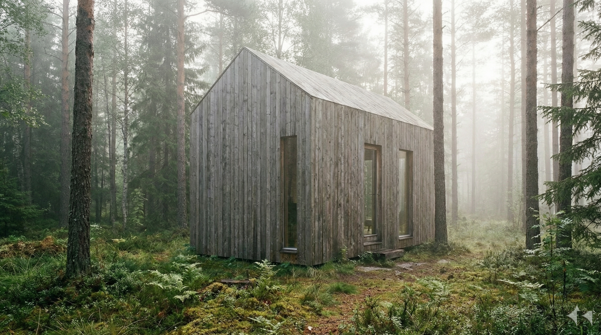 Tiny House Nature & Bois - Haven Green