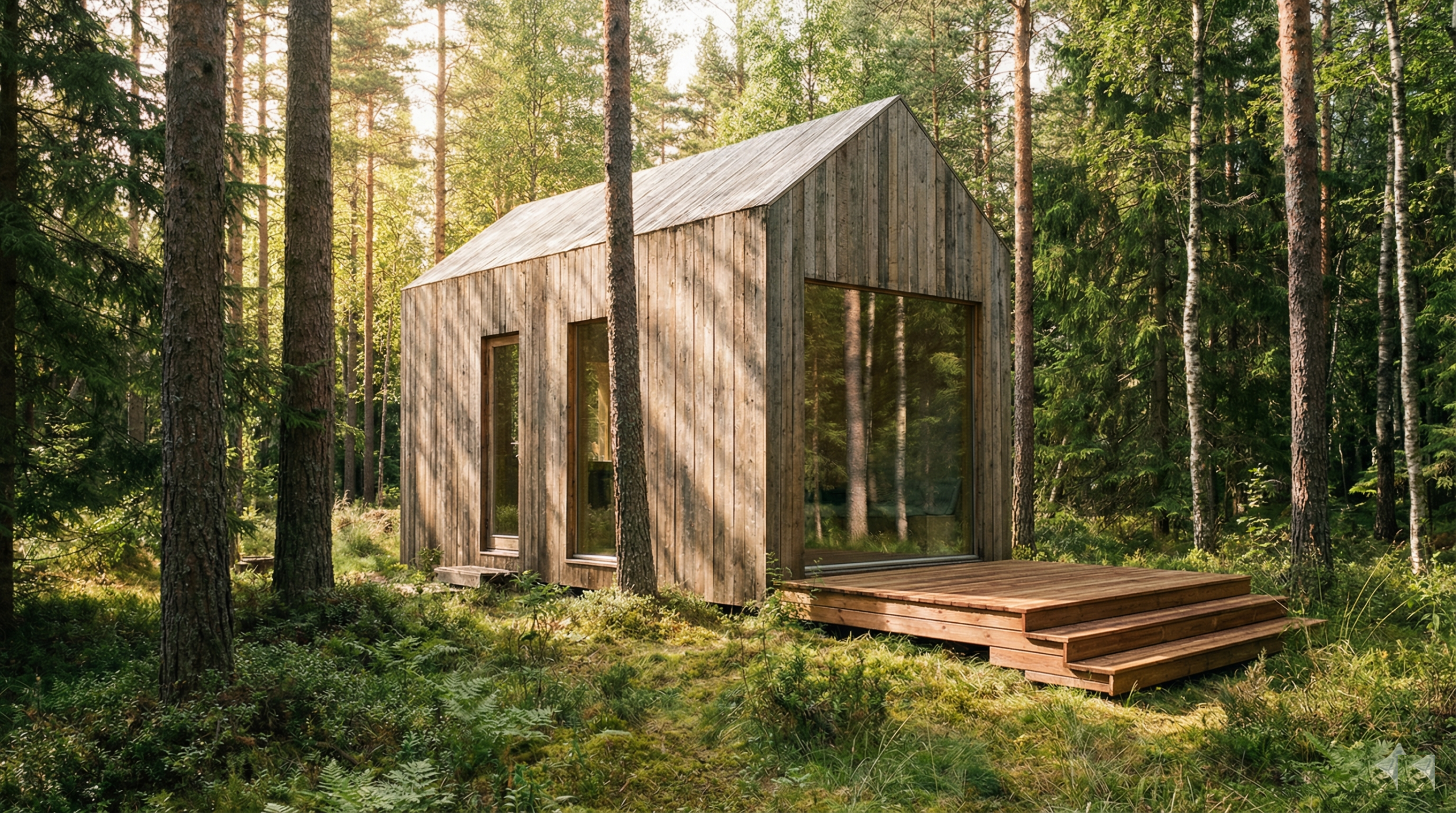 Tiny House Nature & Bois - Haven Green