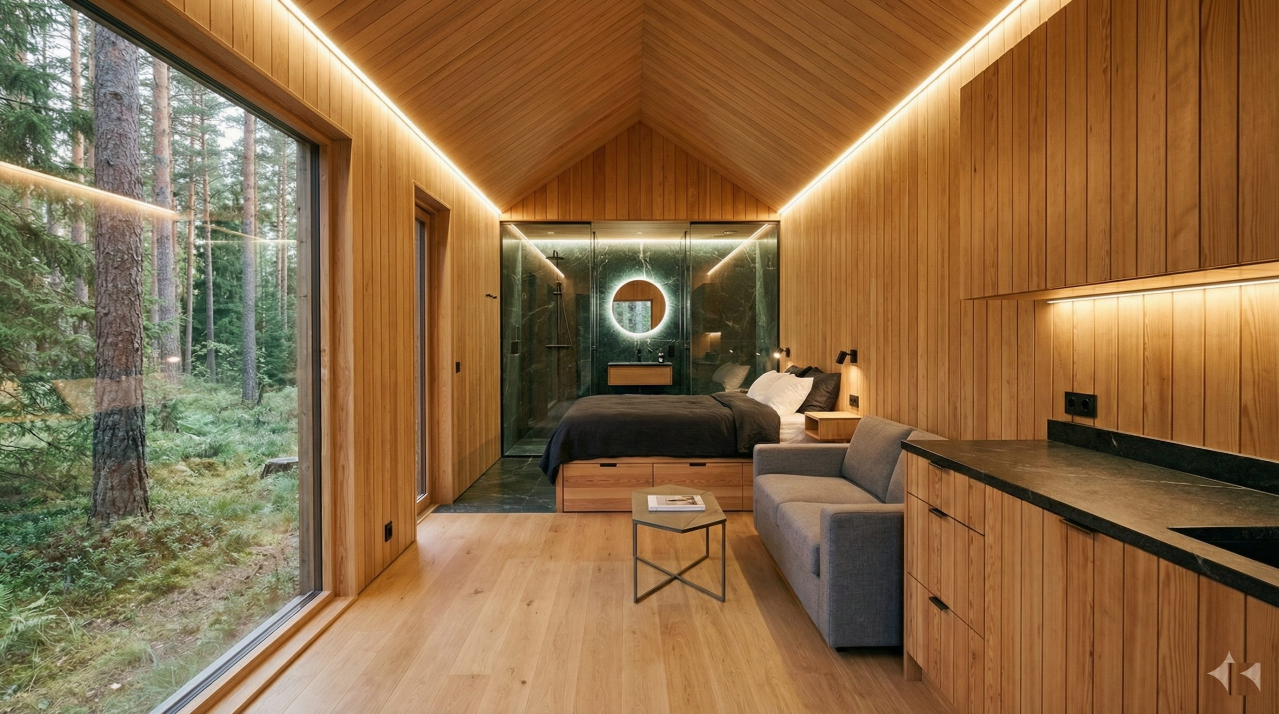 Tiny House Nature & Bois - Haven Green