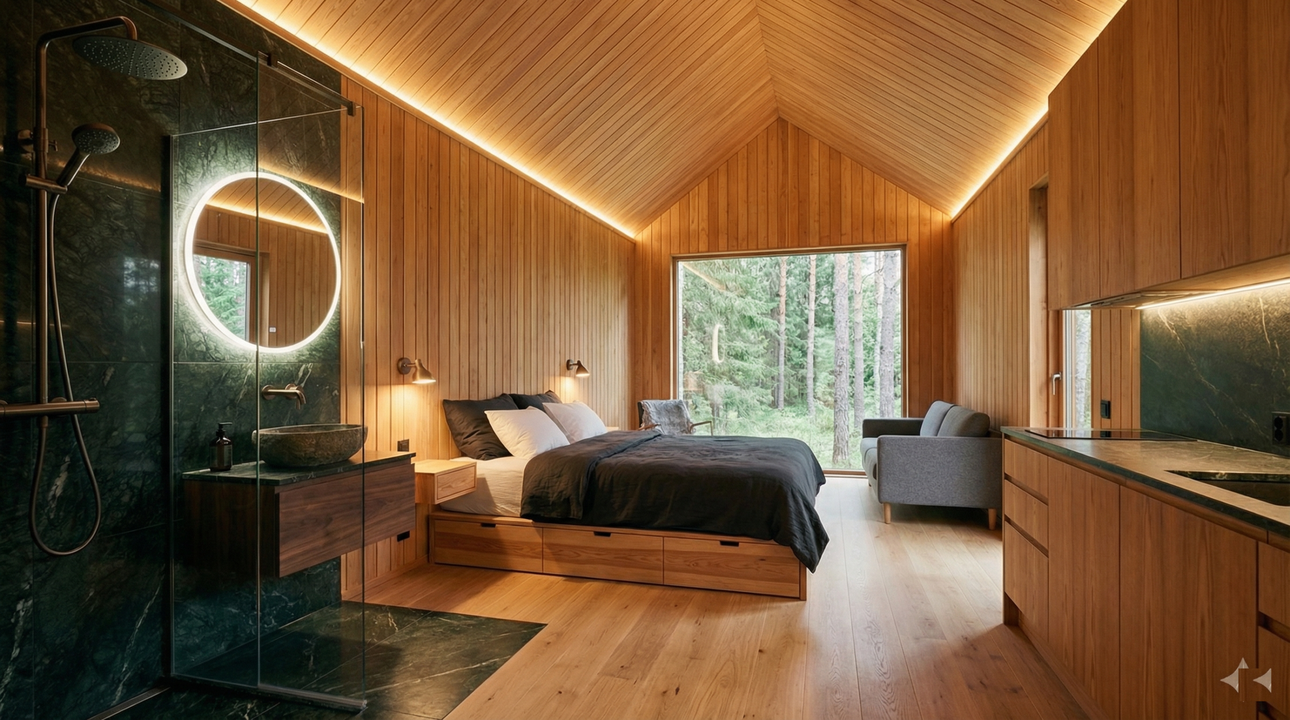 Tiny House Nature & Bois - Haven Green