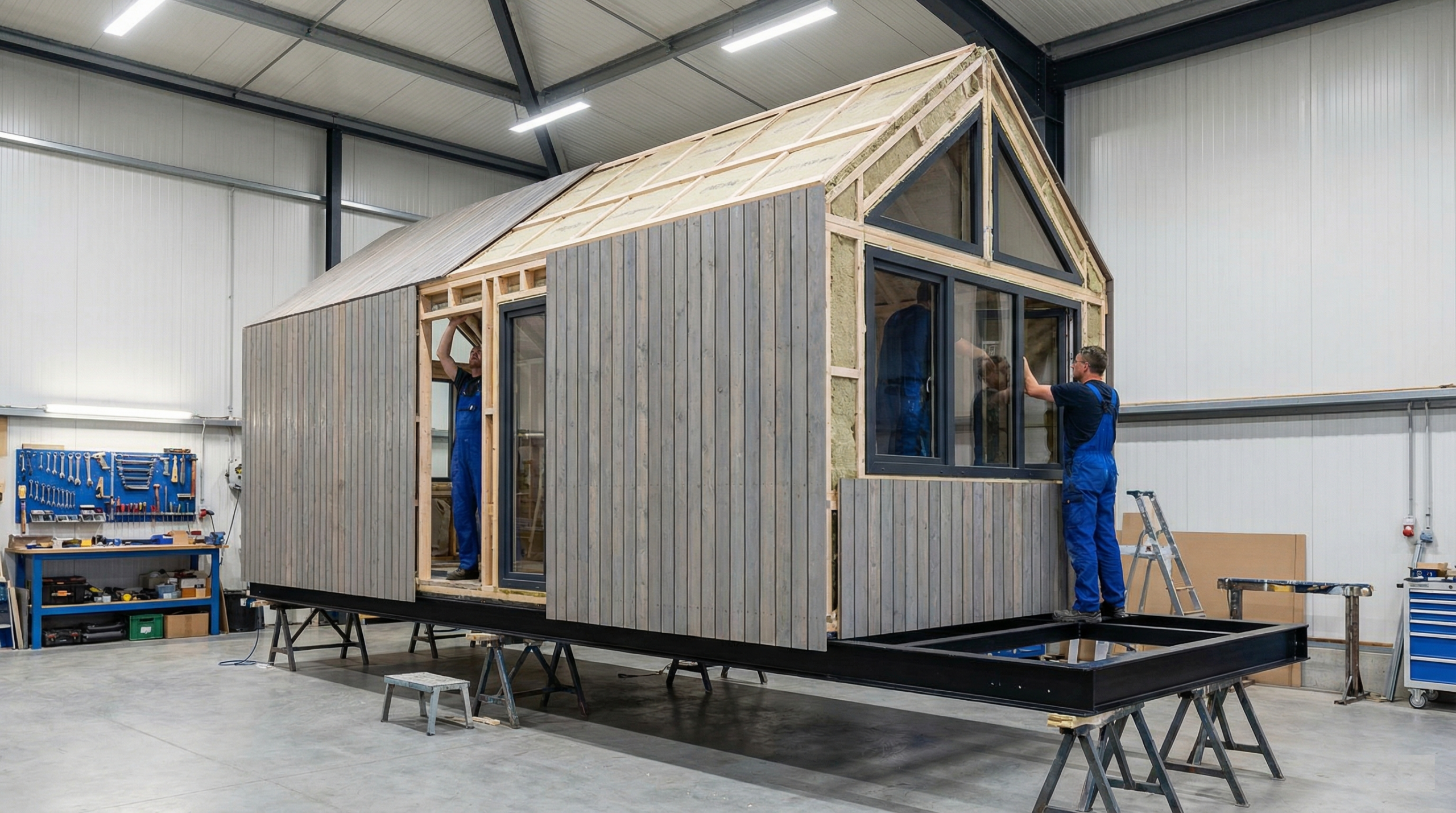 Tiny House Nature & Bois - Haven Green