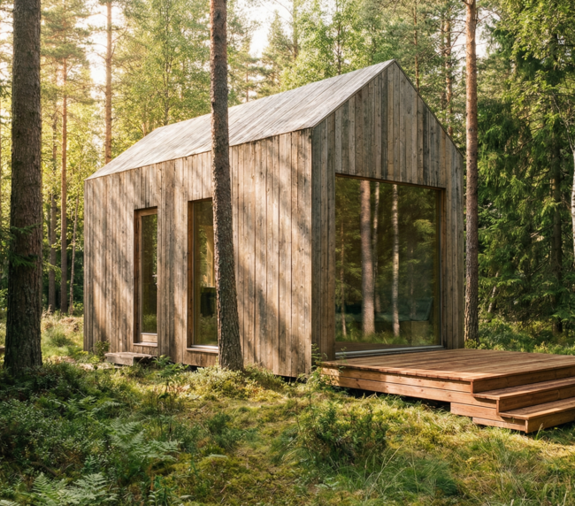 Tiny House Nature & Bois - Haven Green