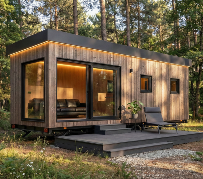 Tiny House Canopée - Haven Green
