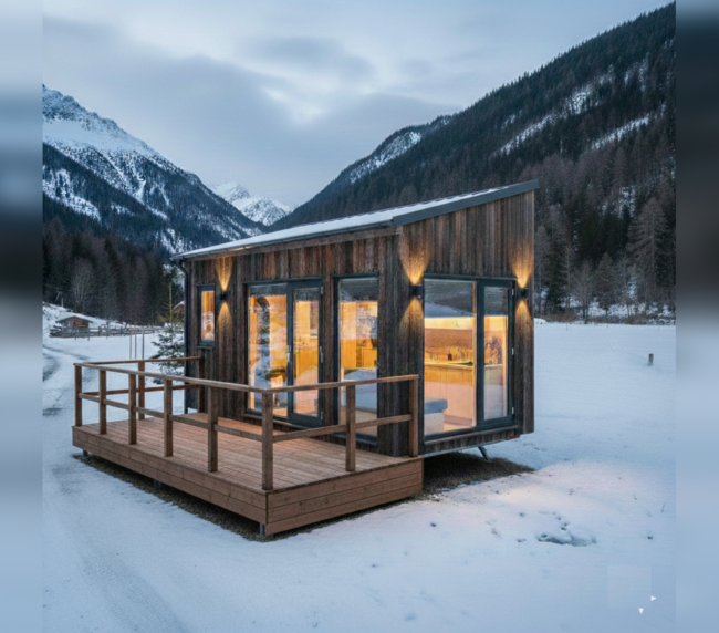 Monopente Alpine - Haven Green