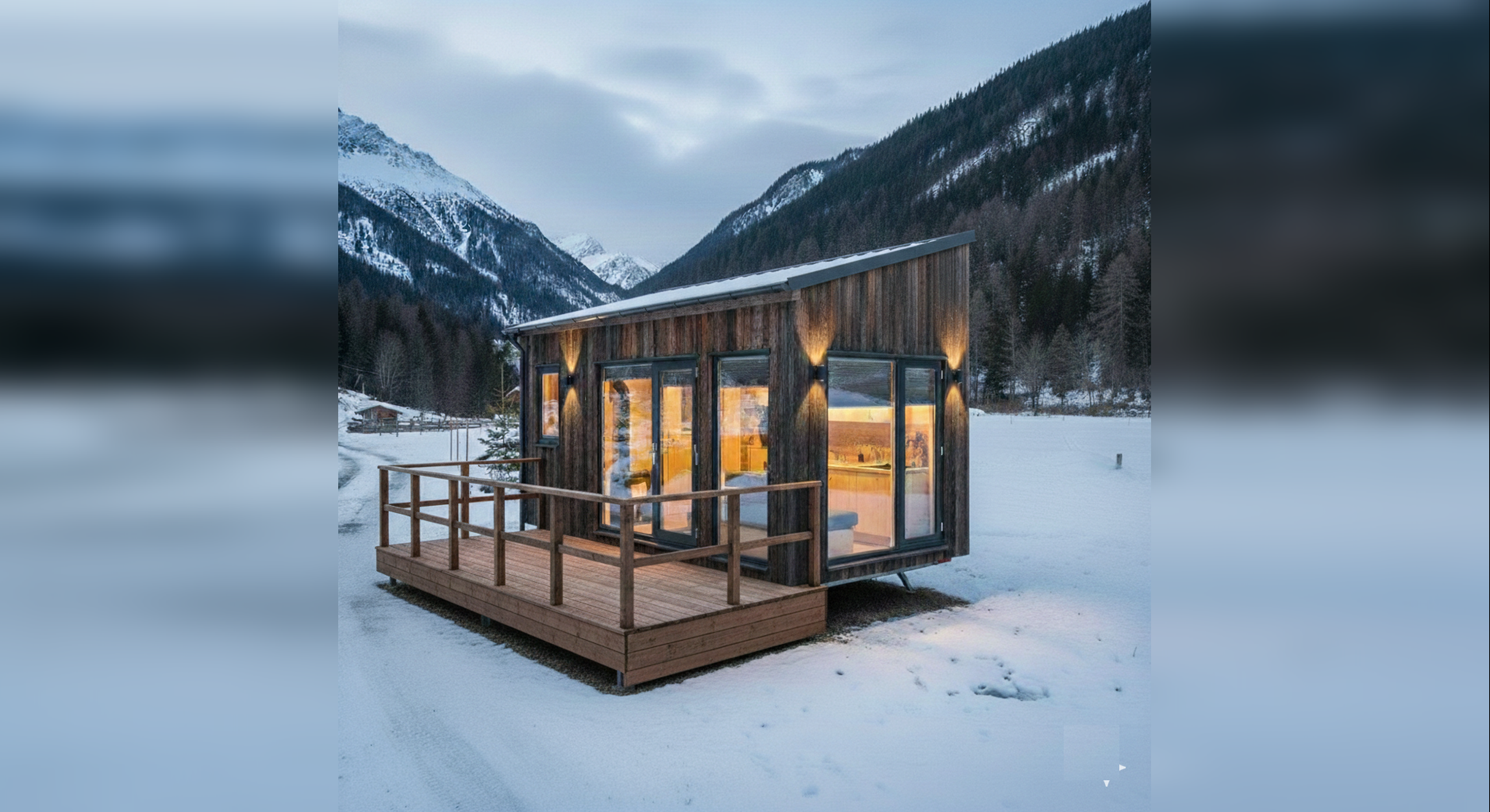 Tiny House Monopente Alpine