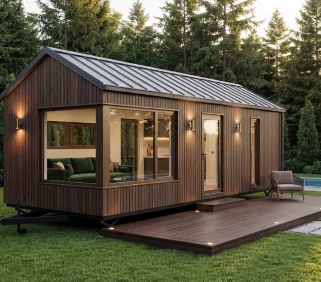 Tiny House Obsidienne - Haven Green