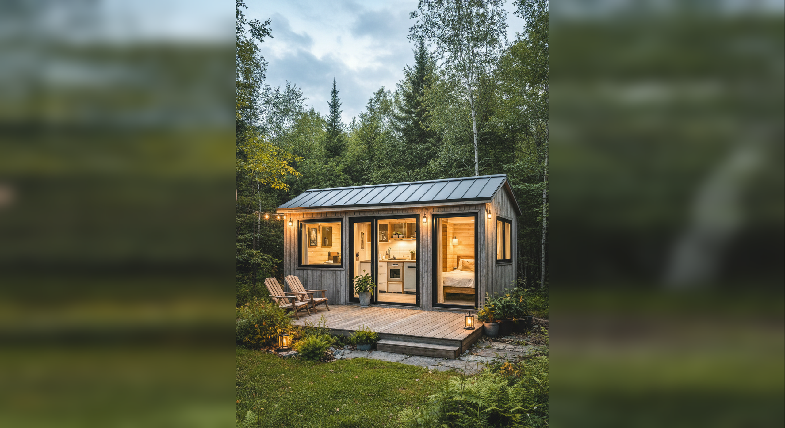 Tiny House Pure Nature