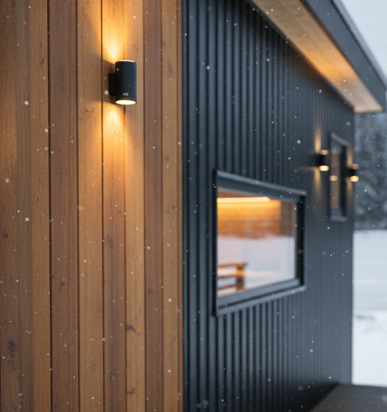 Finitions Tiny House Alpinia - Haven Green