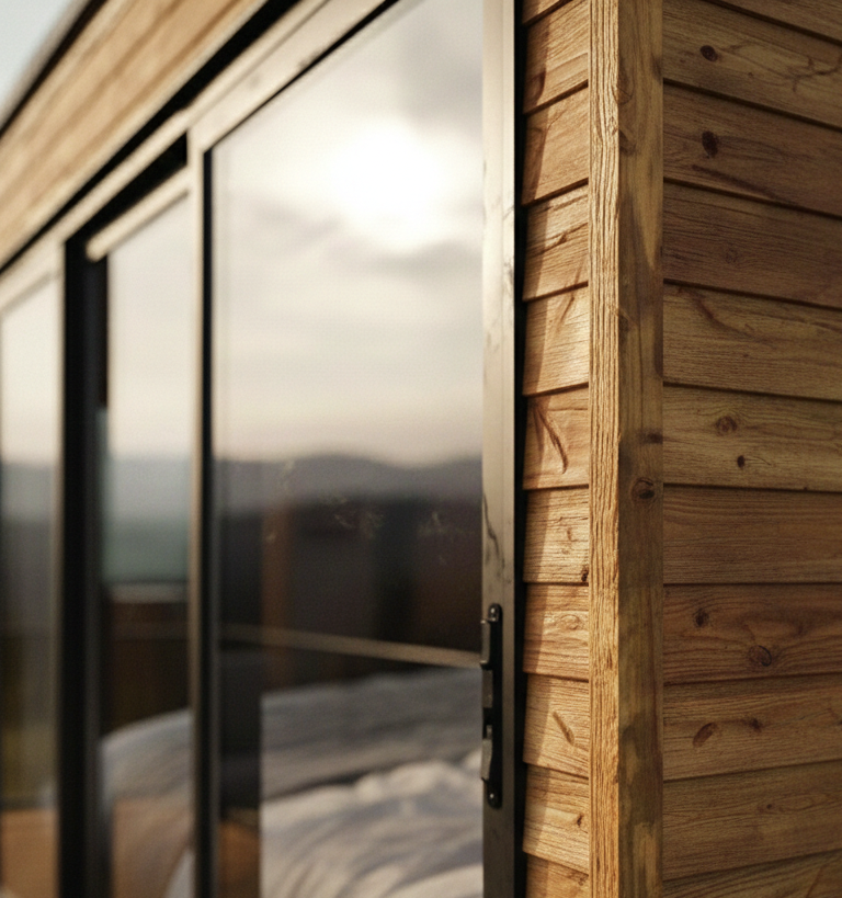 Finitions Tiny House Horizon - Haven Green