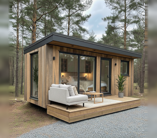 Tiny House Refuge - Haven Green