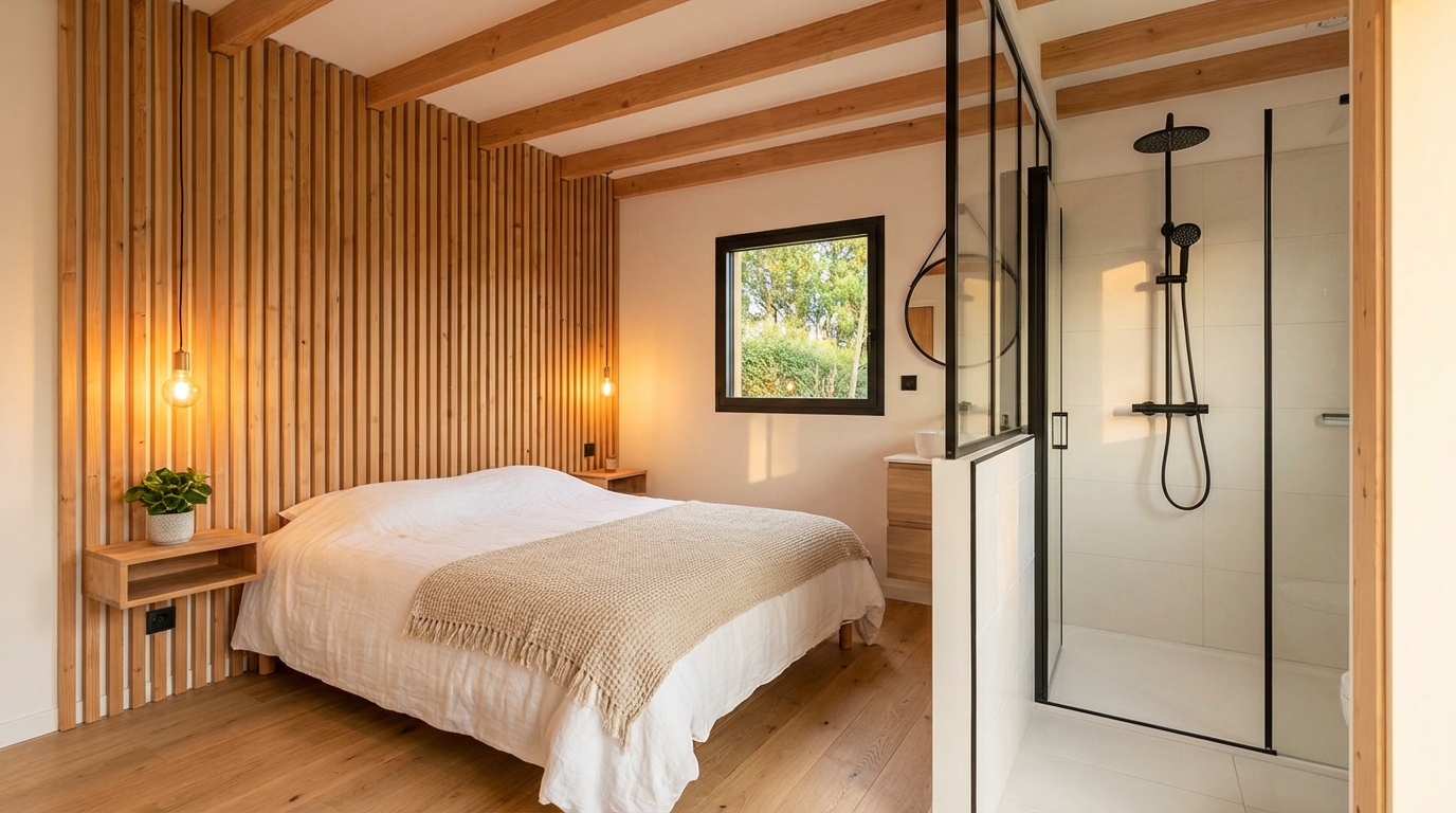 Tiny House Familiale Compacte - Haven Green