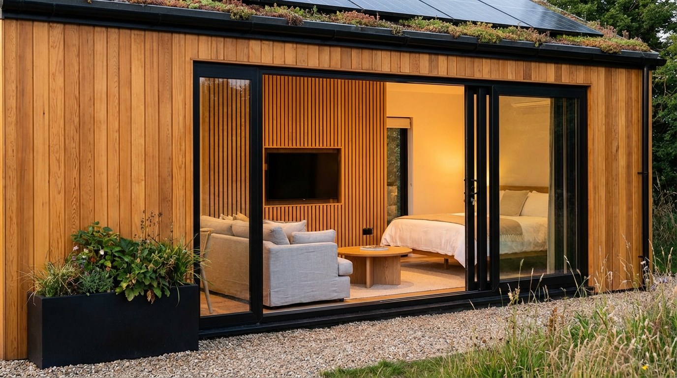 Tiny House Familiale Compacte - Haven Green