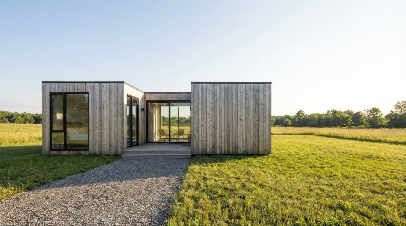 Petite Maison Modulaire Evolutive - Haven Green