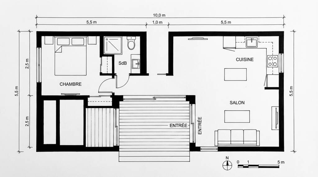 Petite Maison Modulaire Evolutive - Haven Green